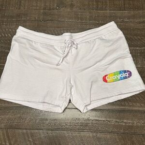 Crayola Women's White Shorts